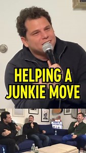 23K views · 16K reactions | I was a mover in NYC @workingclassholes #funny #story #storageunit #junkie #podcast #moving | Dominic Leonelli | Facebook