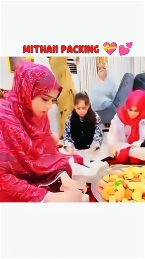 Mithaii Packing! 😍❤️👑#rajab #rajabfamily #viralvideo