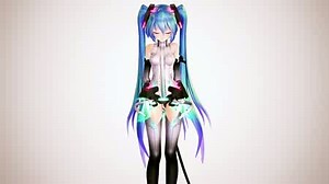 MMD - Hatsune Miku Append - FREELY TOMORROW