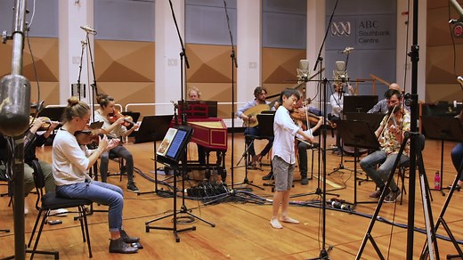 Christian Li - Vivaldi: The Four Seasons, Violin Concerto No. 4 in F Minor, RV 297: II. Largo