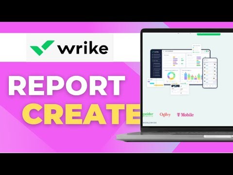 How To Create Reports In Wrike
