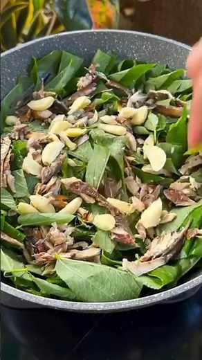 Saluyot vegetables so healthy #easyrecipe #cooking #quickrecipes #shortvideo #lutongbahay #health
