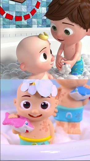 Get Ready for BATH TIME! 🛁🫧 Splash & Play Bath Song! #CoComelon #Shorts #NurseryRhymes