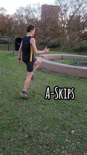 Running drills #running #trackwork #trackandfield #runners #exercises #athletics #runningform #run