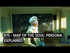 BTS - MAP OF THE SOUL : PERSONA Comeback Trailer Explained by a Korean