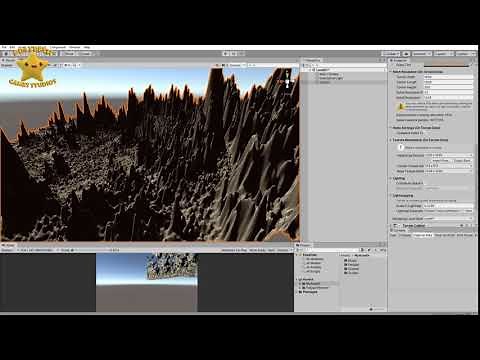 Tutorial Unity: Crear un Mapa en 3D con Terrain y heightmap.