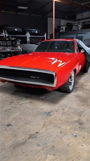 We bring to you... the 1970 Dodge Charger HEMI 426 Powered RestoMod🦅 #dodge #hemi