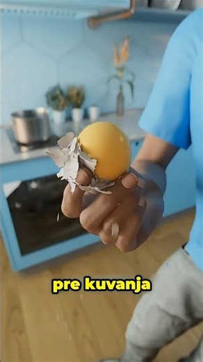 Kako Umutiti Jaje Bez Razbijanja Ljuske 🍳🤔
