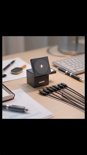 Get 15W Fast Charging with Anker Cube! 🔋 #Tech