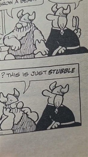 Hagar The Horrible "A Piece Of The Pie" 1980s Duker Material 📚 🚽