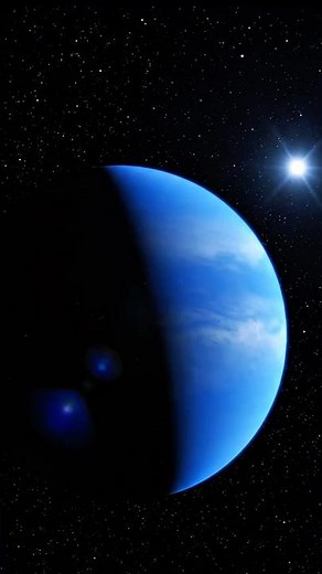 What NASA Found on HD 189733 b Will Shock You 🌧️💙