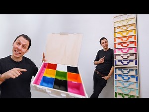 100's of Hours of 3D Printing to Store All of My Stuff!