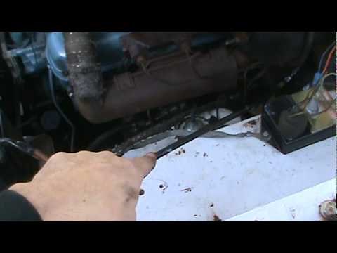 How to lubricate a non-servicable speedometer cable