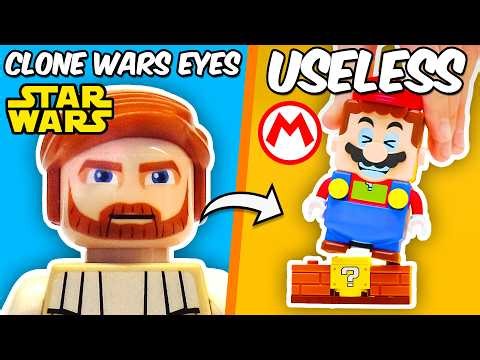 25 HATED LEGO ITEMS...