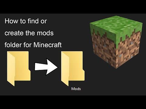 How to make or find the mods file for Minecraft