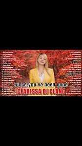 Clarissa Dj clang Nonstop 💦 OPM Love Songs Collection 2026 💦 Don’t say goodbye, I do love you