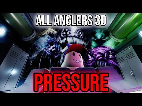 ROBLOX PRESSURE - Angler Variants In 3D
