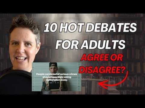 10 Political Debate Topics for English Learners | Test Your Opinion with Controversial Politics