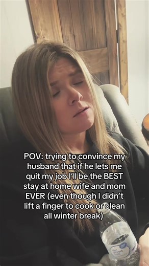 I’ll cook and clean and even vacuum in my high heels and pearls like June Cleaver… 🙏🏼