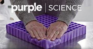 766K views · 525 reactions | Purple is the only mattress with Hyper-Elastic Polymer®. We have tested and developed our Smart Comfort Grid™ to give you the best sleep a mattress can offer.  | Purple | Facebook