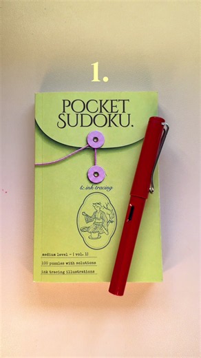 Sudoku Journal With Me: 4-Step Puzzle Routine