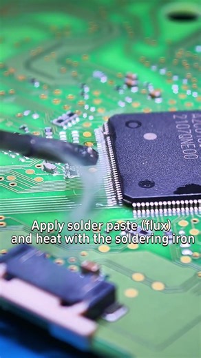 CPU Pin Lifting ! The Safest Jumper Wire Method #locksmith #beginnerguide #autolocksmith #carkey