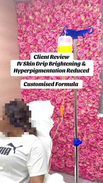 IV Skin Whitening Drip: Client Review & Results
