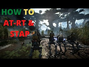 How to use AT-RT and STAP! (Star Wars Battlefront 2)