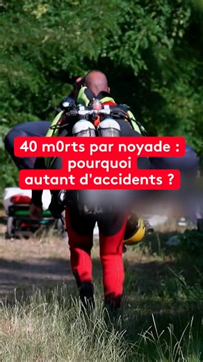 Un chiffre préoccupant : au moins 40 personnes sont m0rtes par noyade ces 5 derniers jours ... essentiellement des jeunes. Pourquoi un tel bilan ? Pourquoi autant de victimes en quelques jours seulement ? #jt20h #sinformersurtiktok