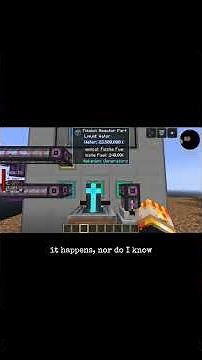 Is your fission reactor blowing up randomly? #ftbskies2 #minecraft