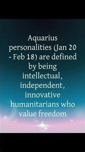 # Sun in Aquarius ☀️♒️