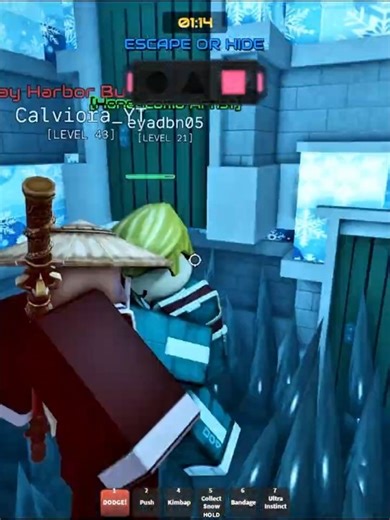 i ran into a hacker in ink game hide n seek