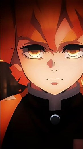 Zenitsu Falling in infinity castle ⚡🏯 - Demon Slayer S4「AMV/EDIT」4K