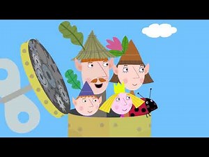 Mr Elf takes a Holiday & Much More! | Ben and Holly | Season 2 | COMPILATION | Kids Videos