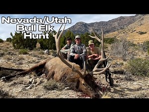2024 Nevada/Utah Bull Elk Hunt - Luke Lyles