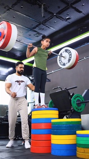 😱Behind her result is a thousand hours of hard work#motivation #fitness #gym #fitness