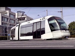 Shanghai Translohr Tram, Guided Bus