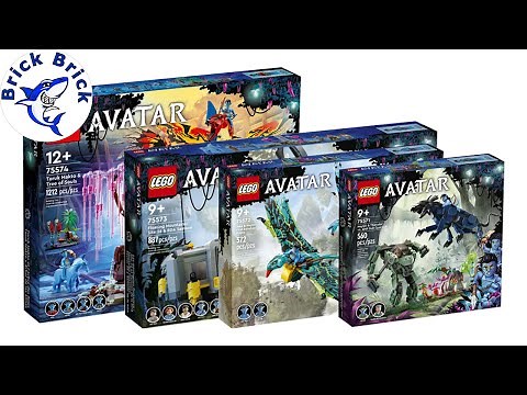 LEGO Avatar Compilation 2022 - Speed Build