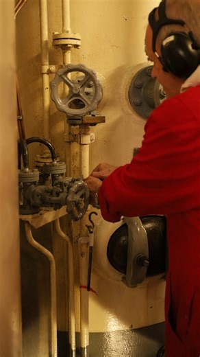 Unser Maschinenraum ist pure Nostalgie. 🥰 | Cap San Diego