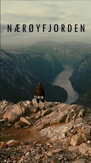 Hiking For Insane Views Of Nærøyfjorden In Western Norway