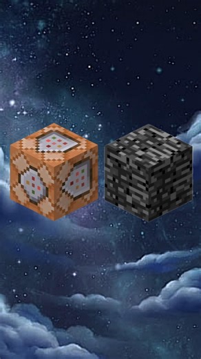 [minecraft] command block #vs bedrock block like and subscribe