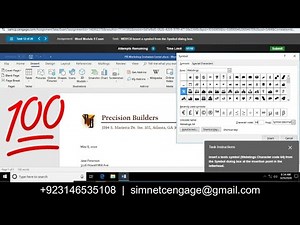 Word Module 9 Exam | word module 9 exam answers #WordModule9