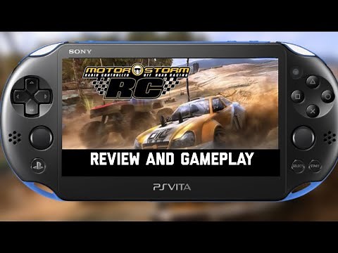 MotorStorm RC PS Vita Review and Gameplay