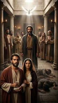 POR QUE ANANIAS E SAFIRA CAÍRAM DIANTE DOS APÓSTOLOS?