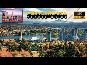 The Best Explore In Portland 4k | Hidden Gems and Popular Spots | Things To Do In USA