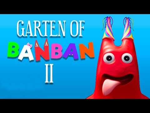 GARTEN OF BANBAN 2 Juego Completo en Español | Gameplay Sin Comentarios
