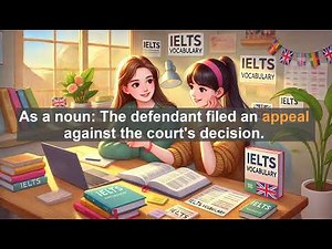 IELTS 6.5 Vocabulary Lesson: Appeal - Meaning, Common errors, Synonyms and Antonyms