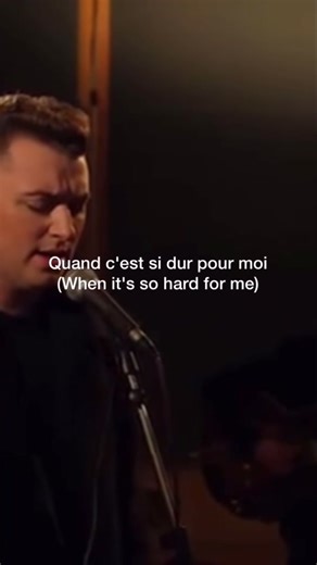 Brokenheart_859 French Translation of Sam Smith's 'Not In That Way'