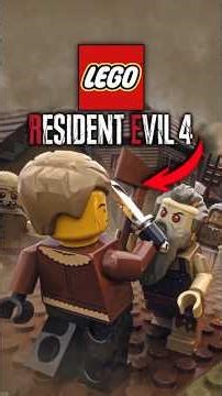 Un jeu RESIDENT EVIL en LEGO ?! 😮 #lego #residentevil #leon #ps5 #jeuxvidéo