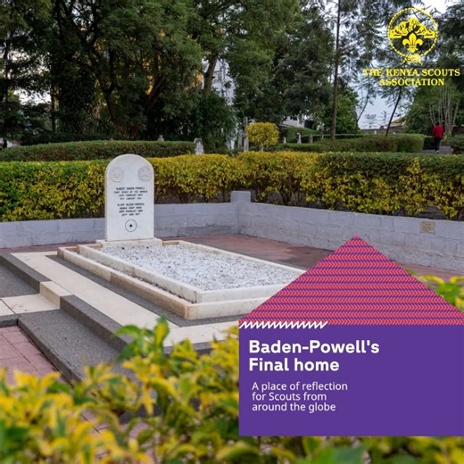 #Paxtu #ForBP #scouts Beneath the peaceful slopes of Mount Kenya lies #Paxtu and the resting place of Lord and Lady Baden-Powell, founders of the global Scout and Guide movements. Over time, the elements have left their mark on this historic site. Together, we can restore its dignity by building a pavilion— a lasting tribute to their legacy and a place of inspiration for generations to come. Join us in honouring their spirit. #ForBP #Paxtu Donate today on the Scout Donation Platform. Every contr
